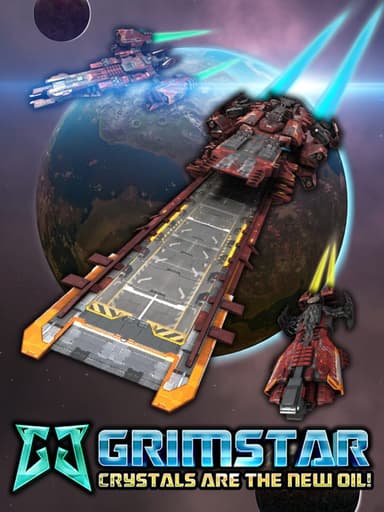 Grimstar: Crystals are the New Oil! cover