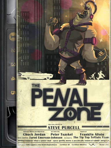 Sam & Max: The Devil's Playhouse - Episode 1: The Penal Zone cover