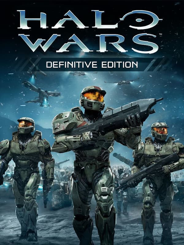 Halo Wars: Definitive Edition cover