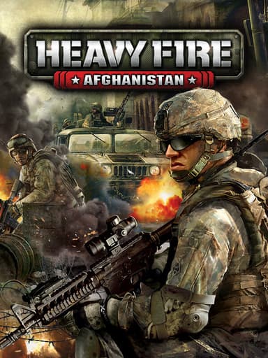 Heavy Fire: Afghanistan cover