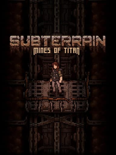 Subterrain: Mines of Titan cover