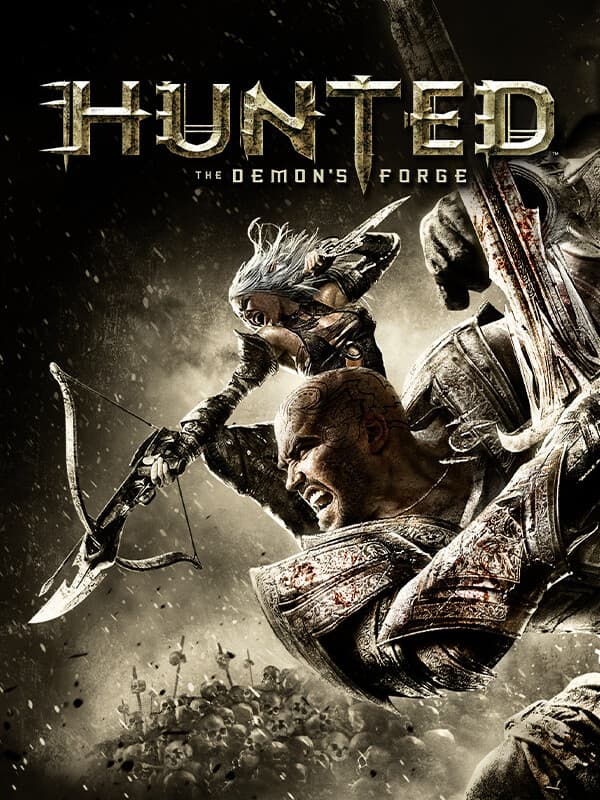 Hunted: The Demon's Forge cover