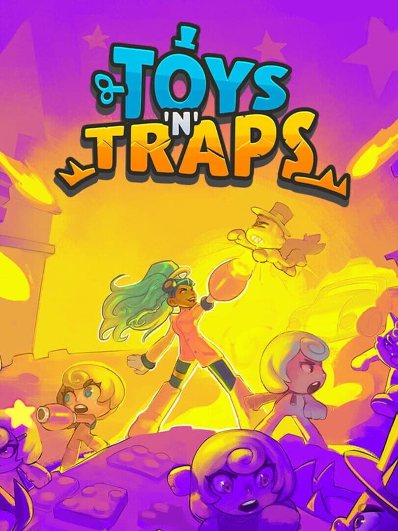 Toys 'n' Traps cover