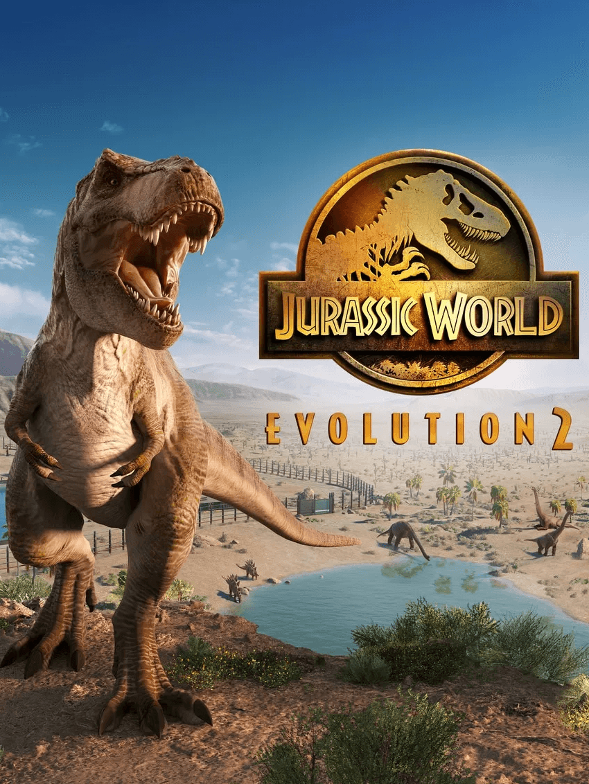 Jurassic World Evolution 2 cover