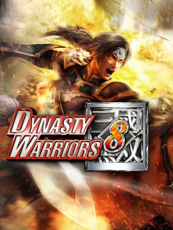 Dynasty Warriors 8 cover