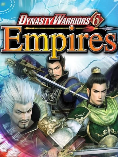 Dynasty Warriors 6: Empires cover