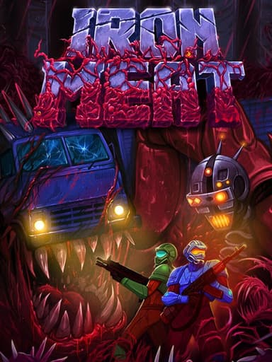 Iron Meat cover