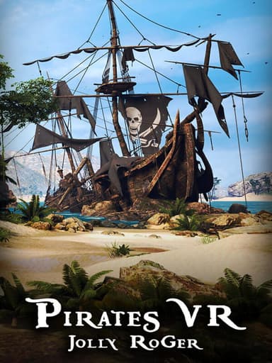 Pirates VR: Jolly Roger cover