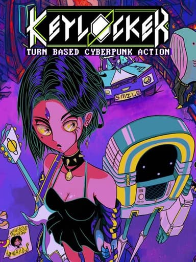 Keylocker: Turn Based Cyberpunk Action cover