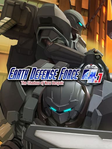 Earth Defense Force 4.1: The Shadow of New Despair cover