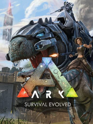 Ark: Survival Evolved cover