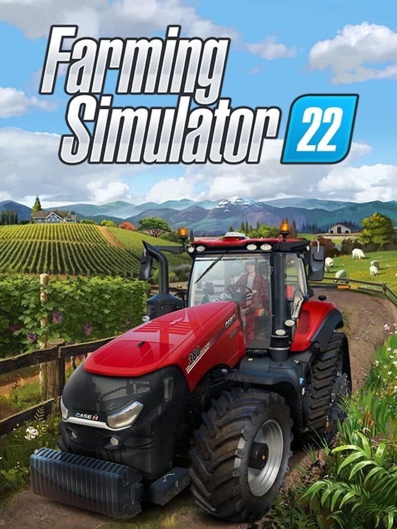 Farming Simulator 22 cover