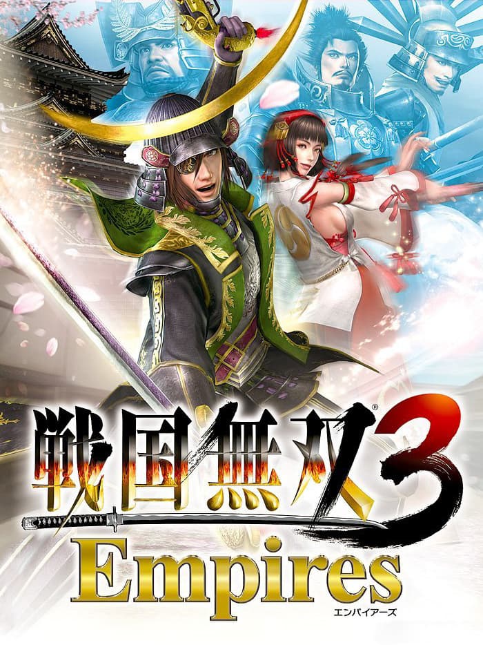 Samurai Warriors 3: Empires cover