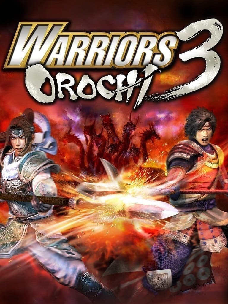 Warriors Orochi 3 cover