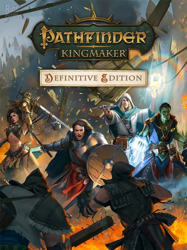 Pathfinder: Kingmaker - Definitive Edition cover