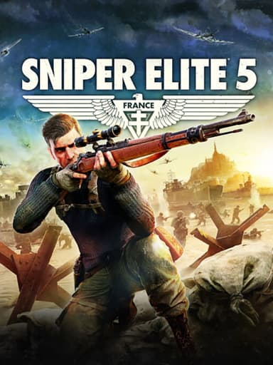 Sniper Elite 5 cover