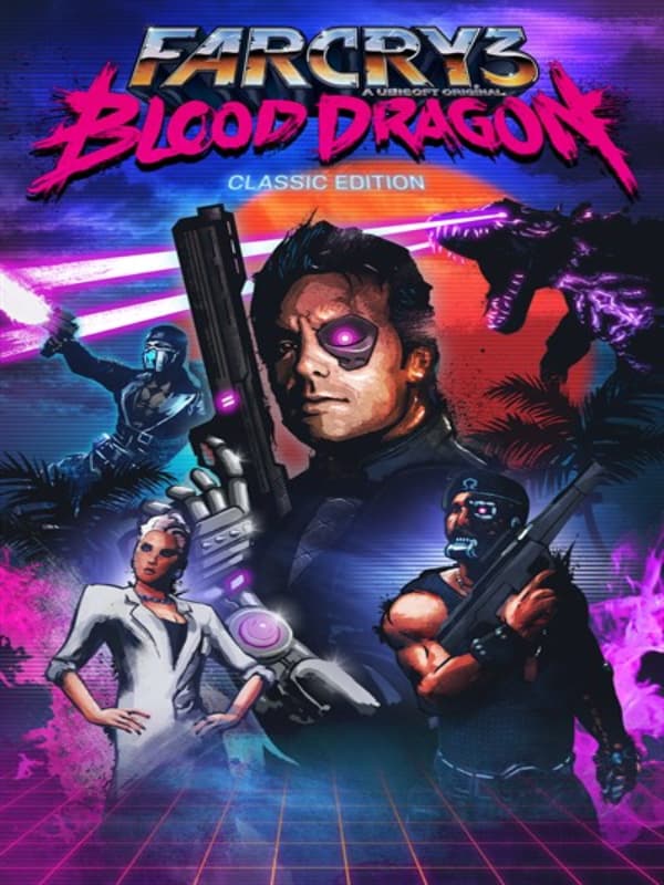 Far Cry 3: Blood Dragon - Classic Edition cover