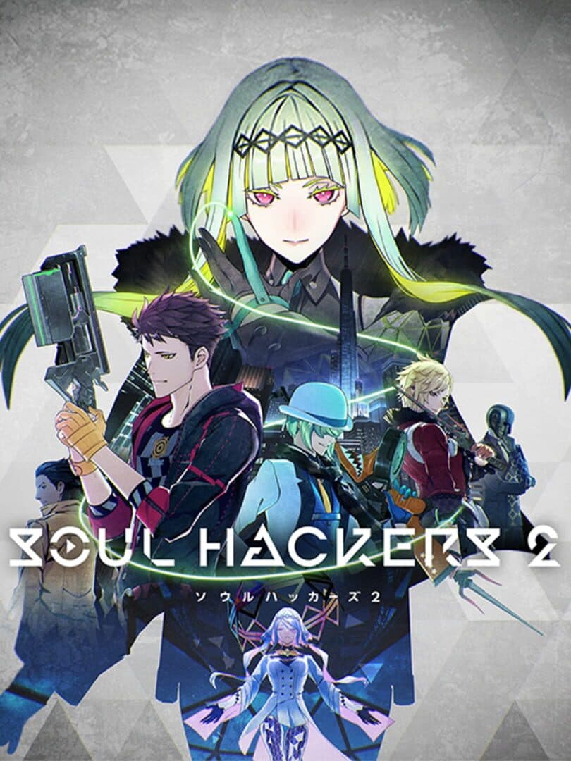 Soul Hackers 2 cover