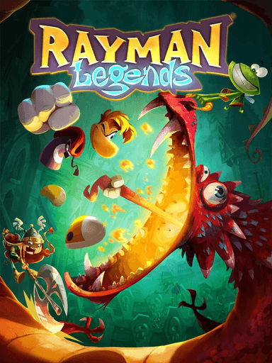 Rayman Legends cover