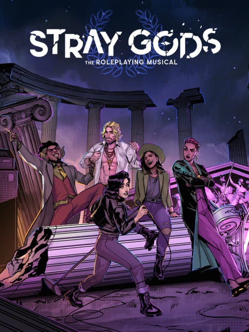 Stray Gods: The Roleplaying Musical cover