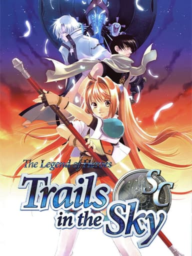 The Legend of Heroes: Trails in the Sky SC cover