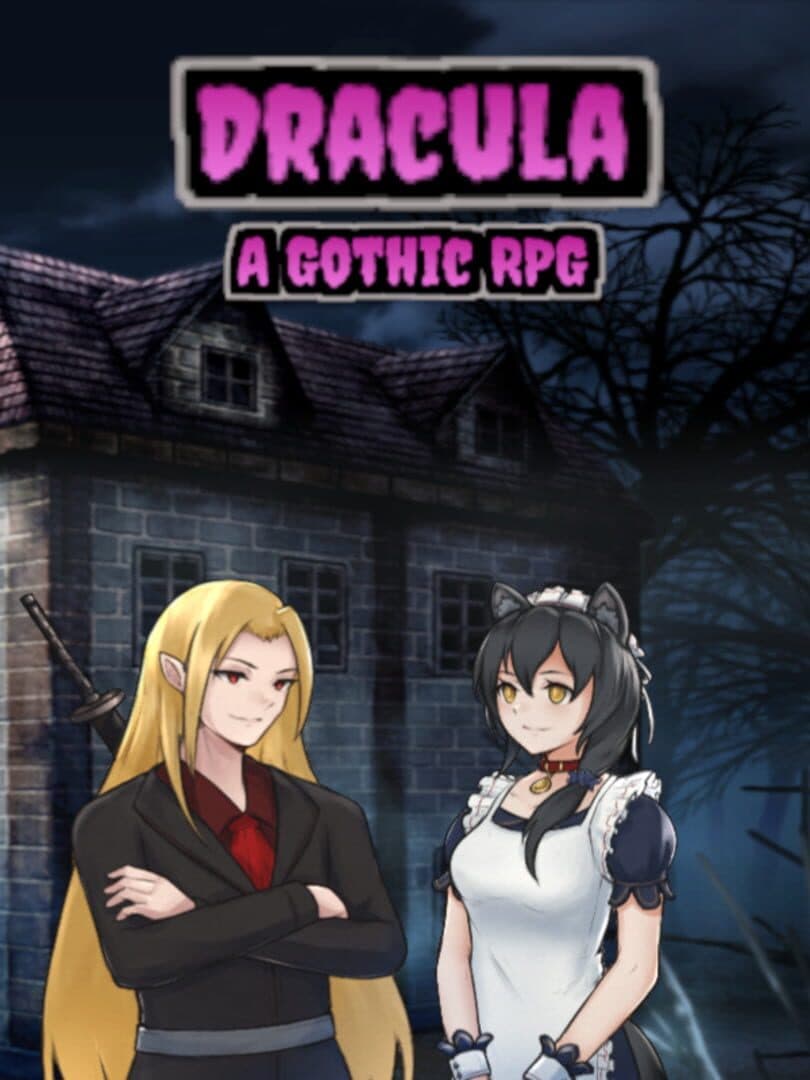 Dracula: A Gothic RPG cover