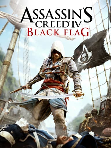 Assassin's Creed IV Black Flag cover