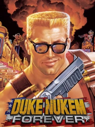 Duke Nukem Forever cover