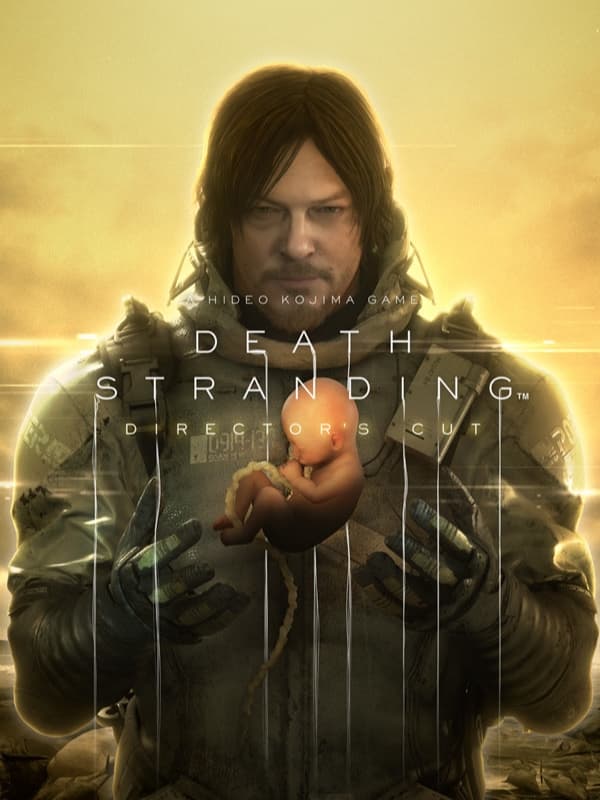 Death Stranding: Director’s Cut cover