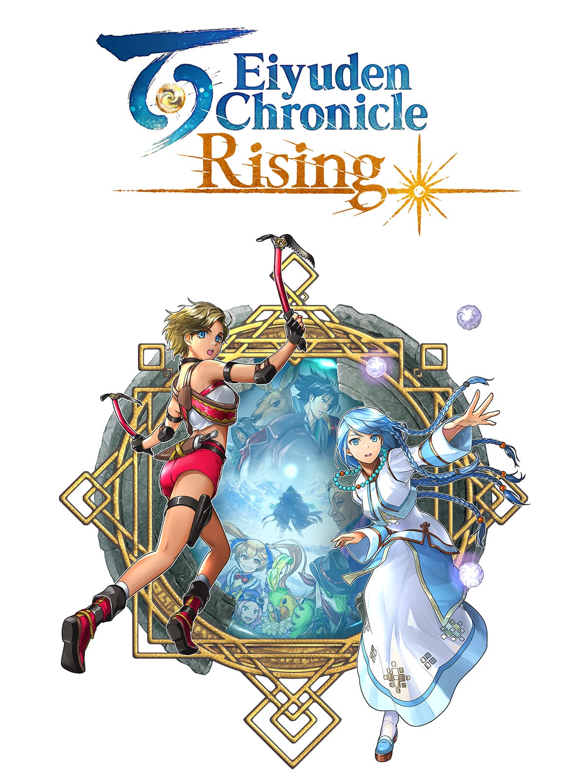 Eiyuden Chronicle: Rising cover