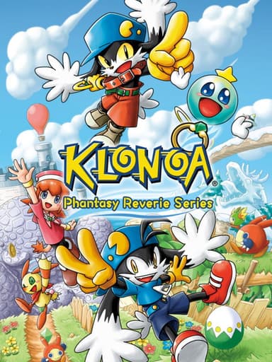 Klonoa Phantasy Reverie Series cover