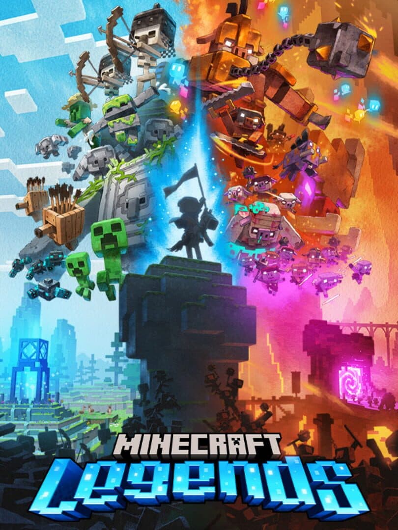 Minecraft: Legends cover