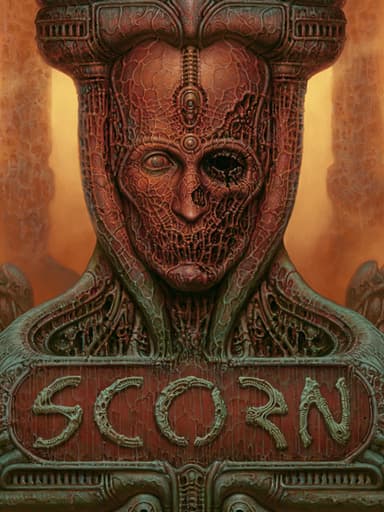 Scorn cover