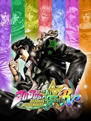 JoJo’s Bizarre Adventure: All-Star Battle R cover