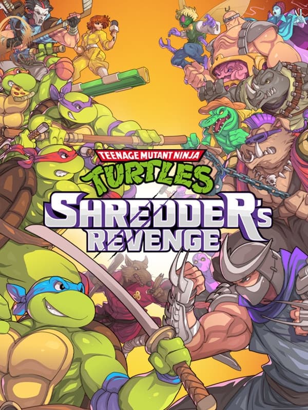 Teenage Mutant Ninja Turtles: Shredder's Revenge cover