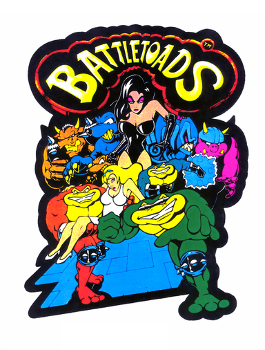 Battletoads cover