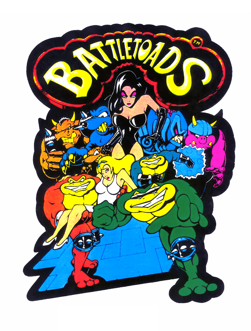 Battletoads cover