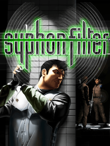 Syphon Filter cover