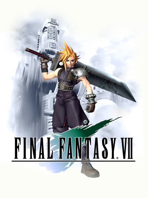 Final Fantasy VII cover