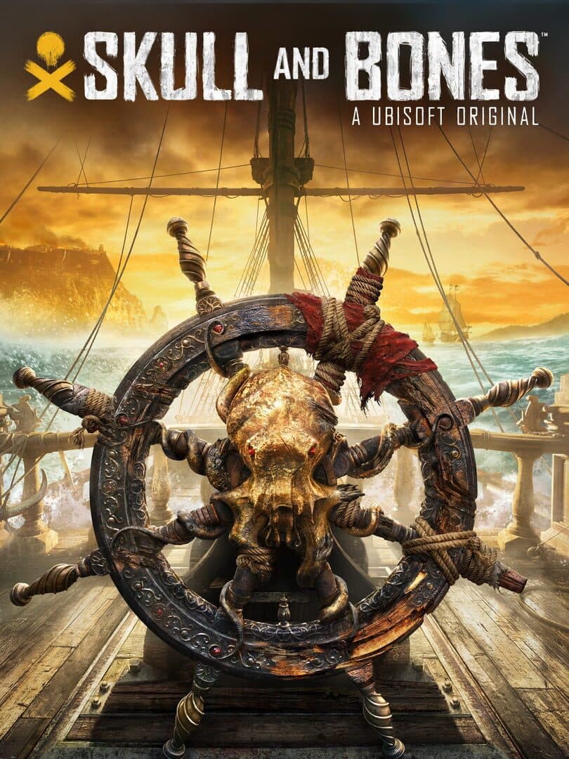 Skull and Bones cover