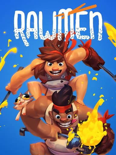 Rawmen cover