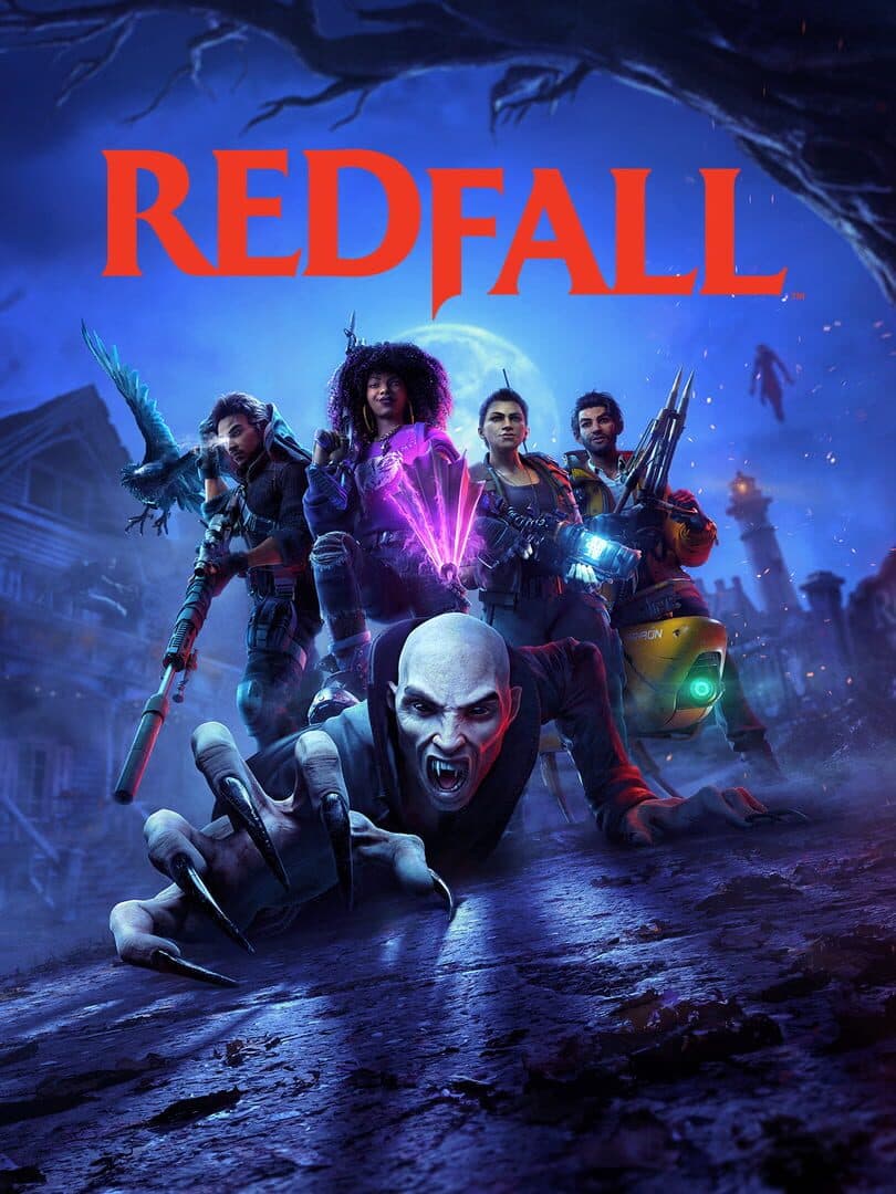 Redfall cover