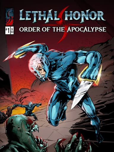 Lethal Honor: Order of the Apocalypse cover