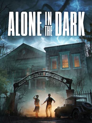 Alone in the Dark cover