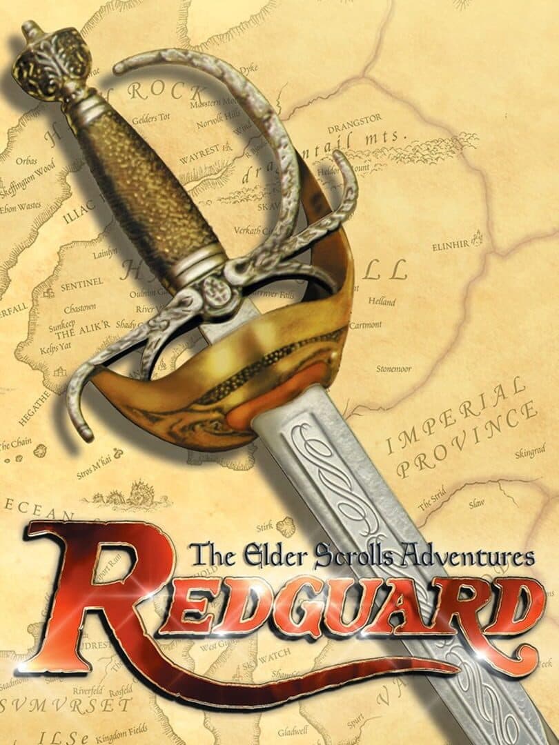 The Elder Scrolls Adventures: Redguard cover