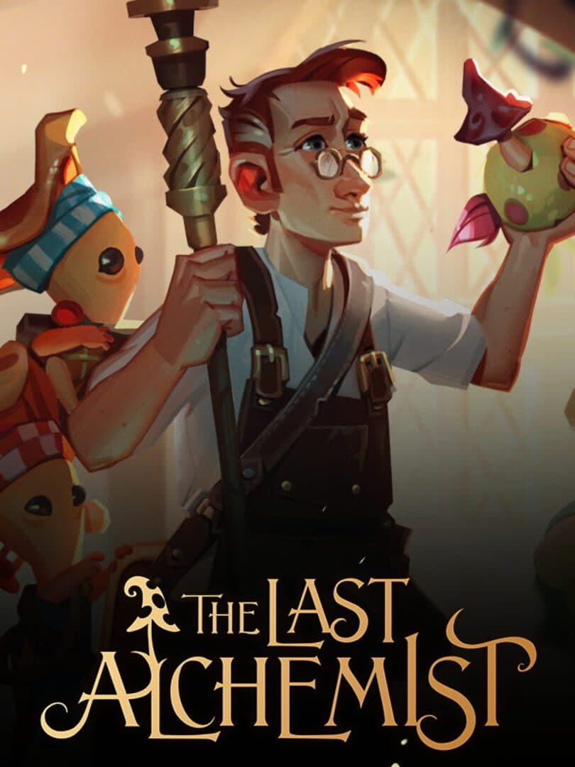 The Last Alchemist cover