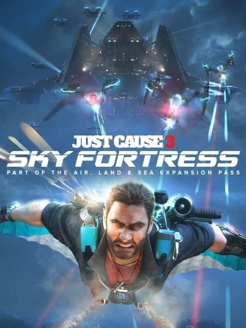 Just Cause 3: Sky Fortress cover