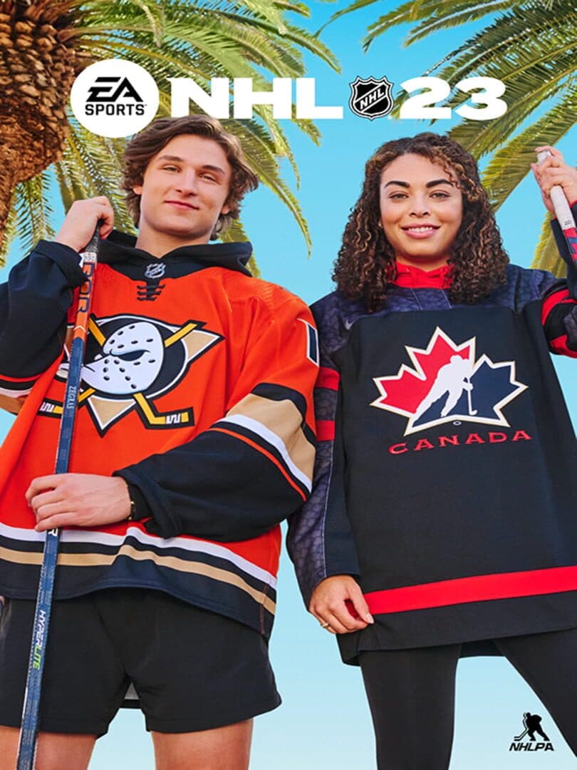 NHL 23 cover