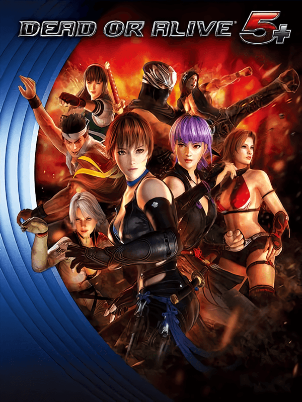 Dead or Alive 5 Plus cover