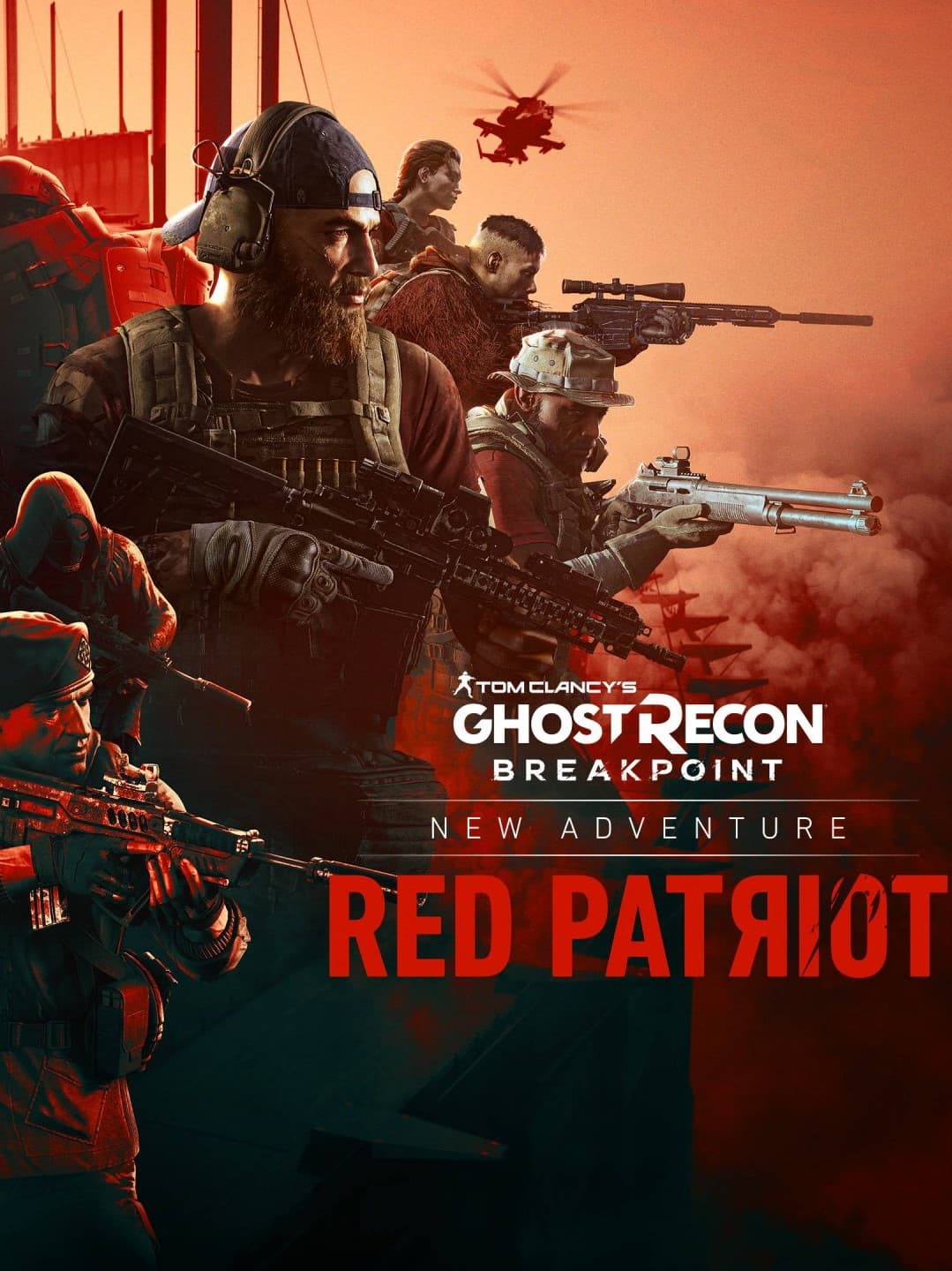 Tom Clancy's Ghost Recon: Breakpoint - Red Patriot cover